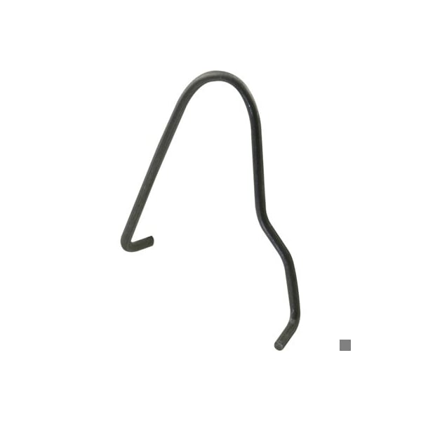 Steel Sash Window Glazing Clip, PK50